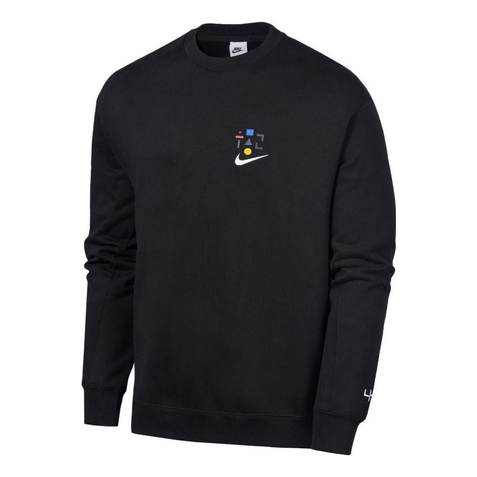 Nike Hangul Heavyweight Sweatshirt 'Black' DO3423-010