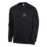 Nike Hangul Heavyweight Sweatshirt 'Black' DO3423-010