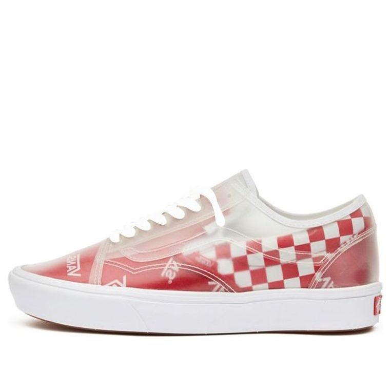 Vans Slip-Skool ComfyCush 'Vans Block - Red Checker' VN0A4P3E1TY