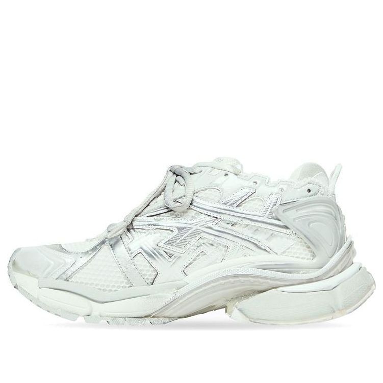 Balenciaga Runner 'White Silver' 677403W3RBL8100