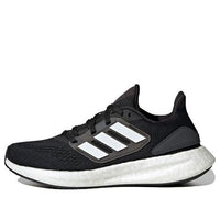 (GS) adidas PureBoost 22 J 'Black White' GZ2599