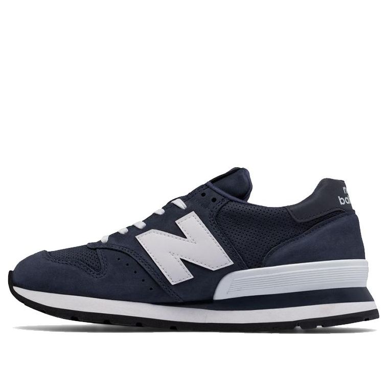 New Balance 995 Nubuck 'Navy Blue White' M995DNN