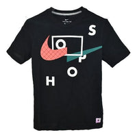Nike Basketball Athleisure Casual Sports Round Neck Black CK1180-010