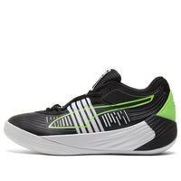 PUMA Fusion Nitro 'Black Green Glare' 195587-01