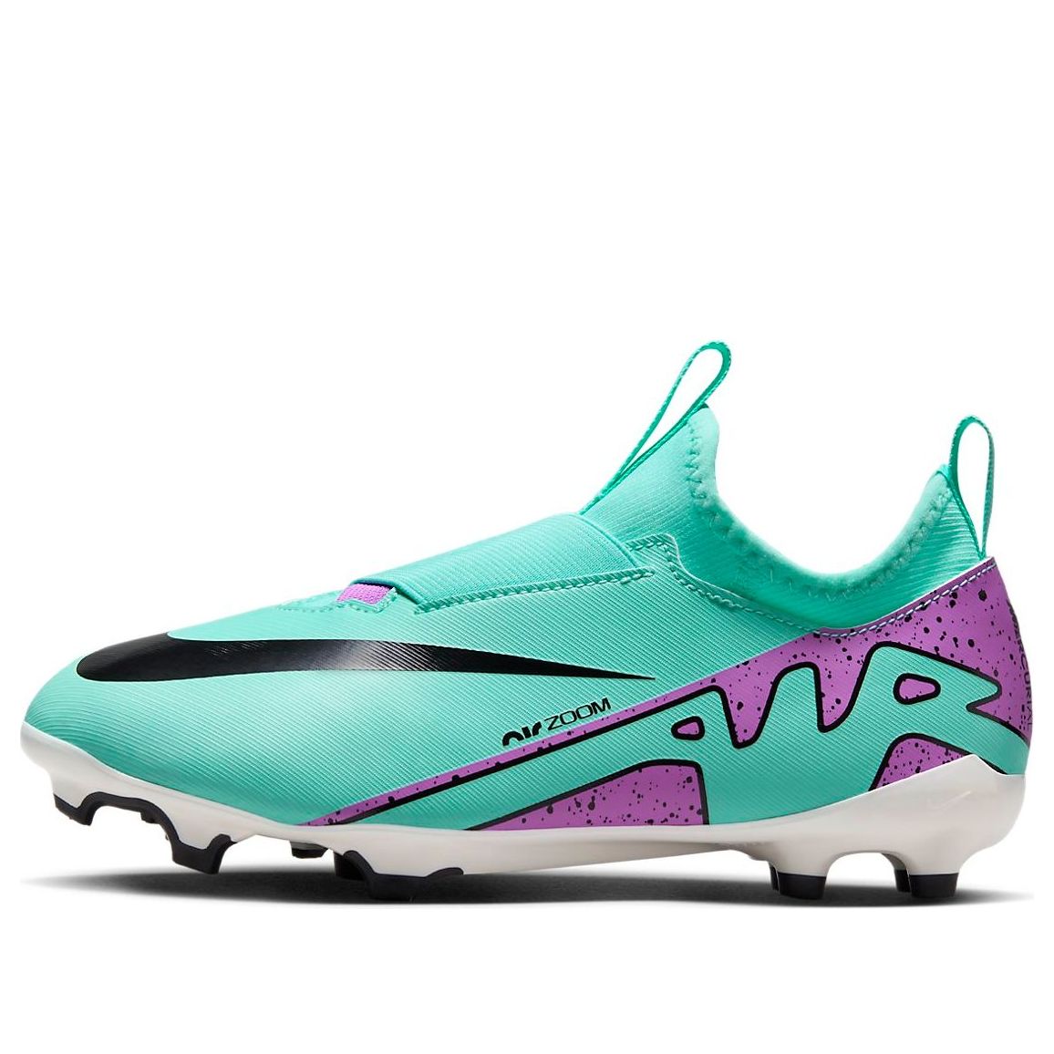 (GS) Nike Zoom Mercurial Vapor 15 Academy MG 'Hyper Turquoise Black' DJ5617-300