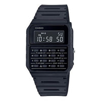 CASIO Men' s DATE BANK Multifunctional Waterproof Mens Black Digital CA-53WF-1B