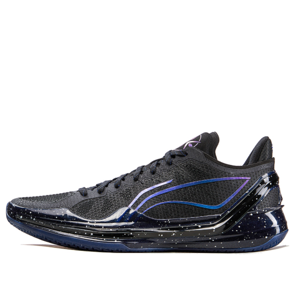Li-Ning LiRen 4 V2 'Black Obsidian' ABAU037-8