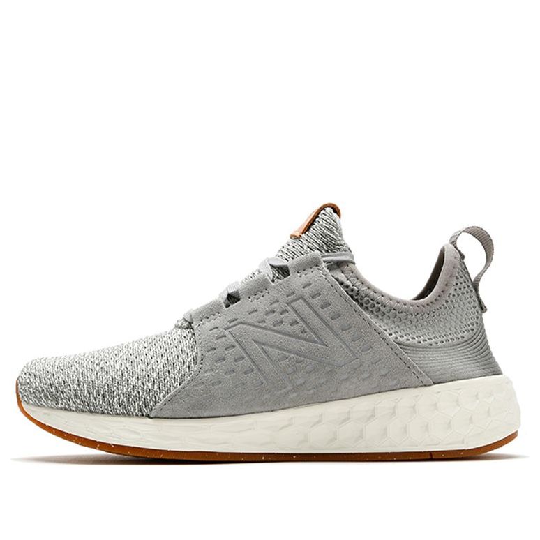 (WMNS) New Balance Fresh Foam Cruz 'Gray White Brown' WCRUZOG