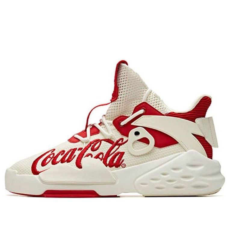 (WMNS) ANTA x Coca Cola Badao 'Ivory Red' 12928088S-11