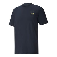 PUMA X Palm Tree Crew Golf Tee 'Navy' 534087-02