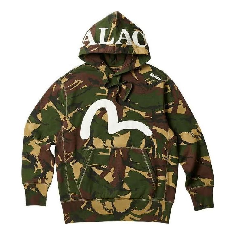 Palace x Evisu Seagull Hood 'Camo' P24EVCS002