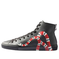 Gucci Leather High Top 'Snake' 473770-AYOV0-1061