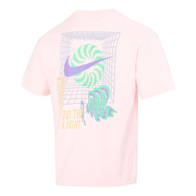 Nike Behind Graffiti T-Shirt 'Pink' FB9787-686