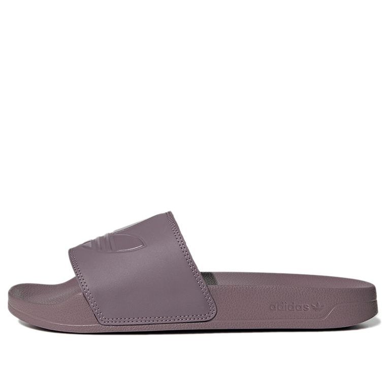 adidas originals Adilette Lite Purple Slippers GX8895