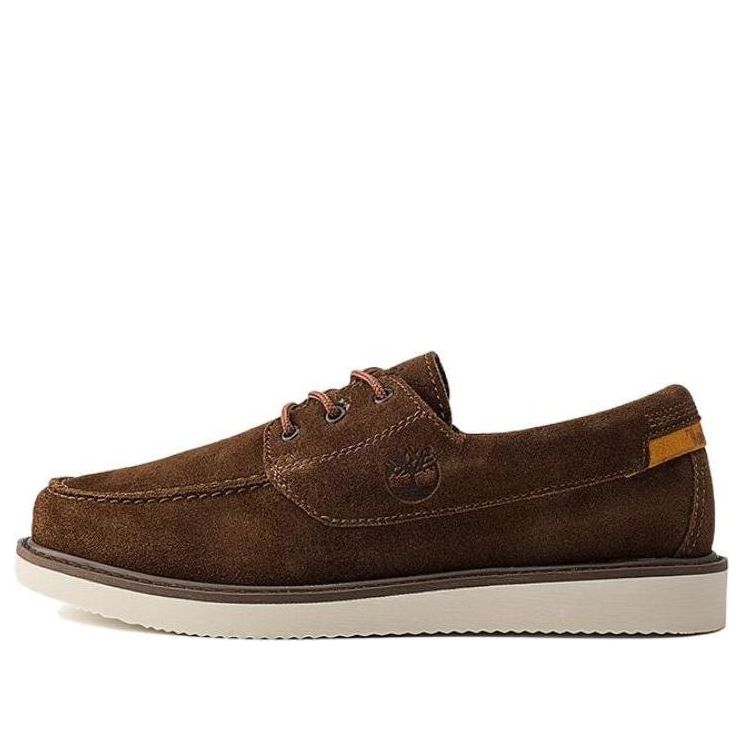 Timberland Newmarket II Boat Shoes 'Cocoa' A5REM