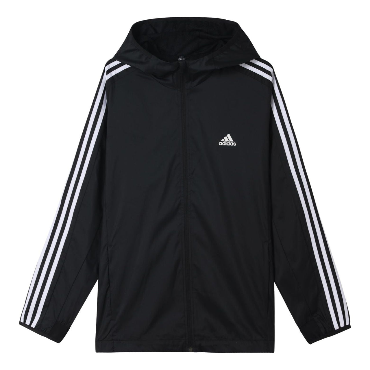 adidas Men's Sport Windbreaker Jacket Black GQ0622