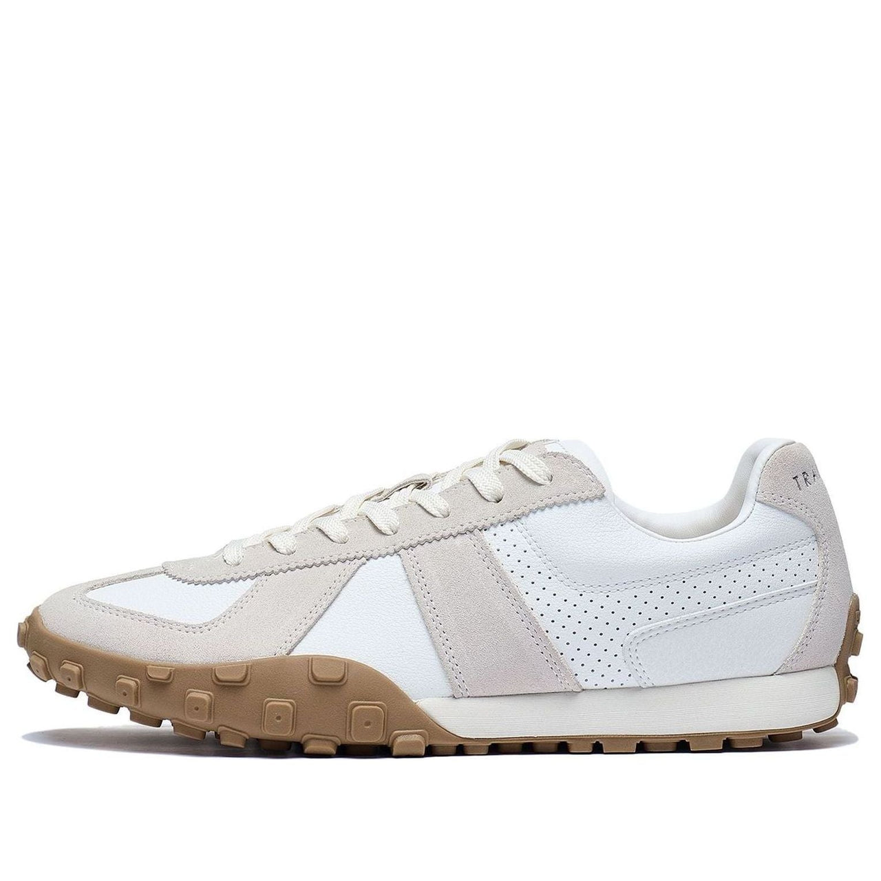 (WMNS) Li-Ning Yunchuan Vintage 'White Brown' AGCT160-3