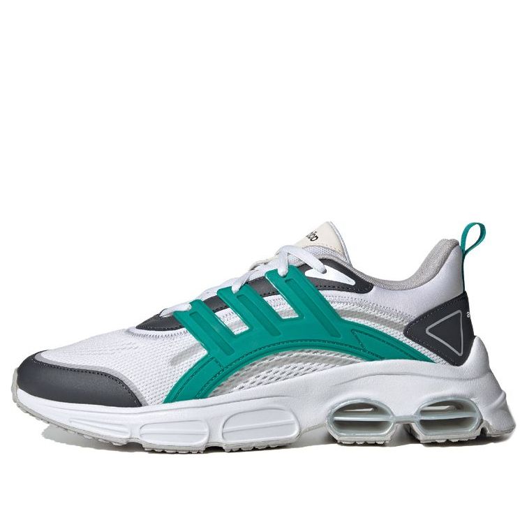 adidas neo Quadcube CC 'Black White Green' FW7177