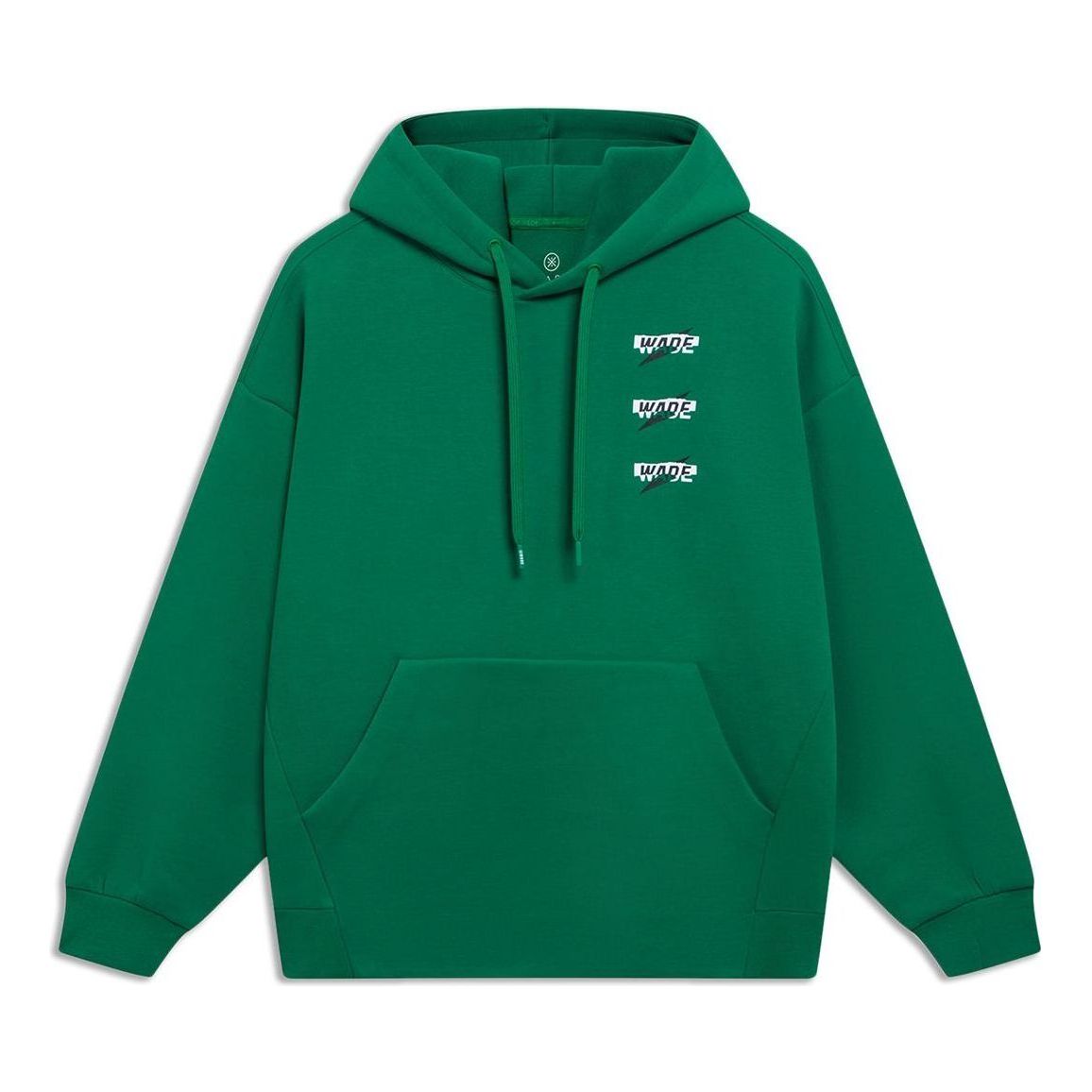 Li-Ning Way Of Wade Photo Graphic Hoodie 'Green' AWDT149-7