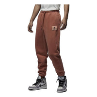 Air Jordan Essential Fleece Washed Trousers 'Orange' FB7299-810