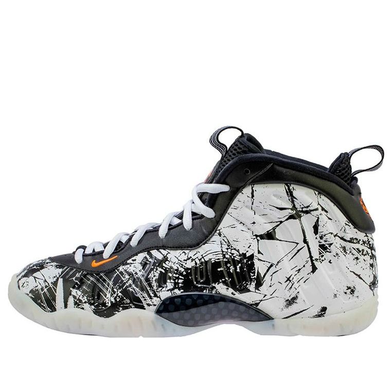 (GS) Nike Little Posite One 'Shattered Backboard' 644791-011