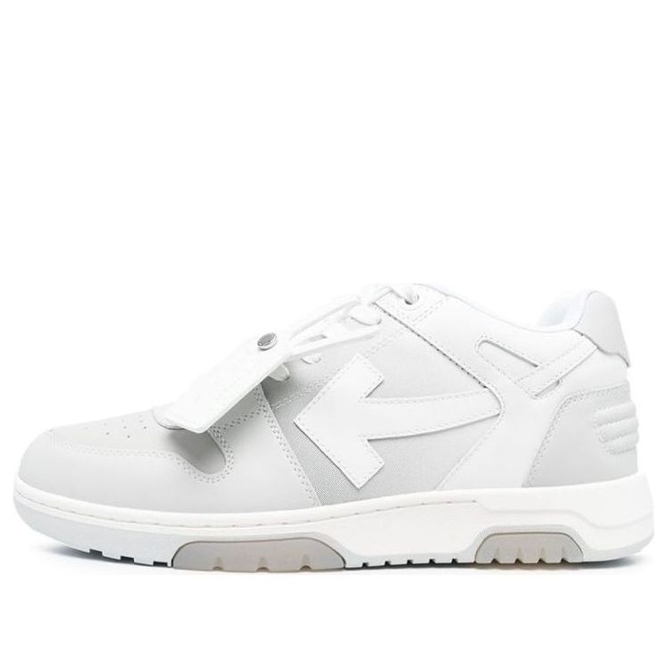 Off-White Out Of Office Low-Top Sneaker 'White Grey' OMIA189S23LEA0020501