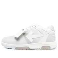 Off-White Out Of Office Low-Top Sneaker 'White Grey' OMIA189S23LEA0020501