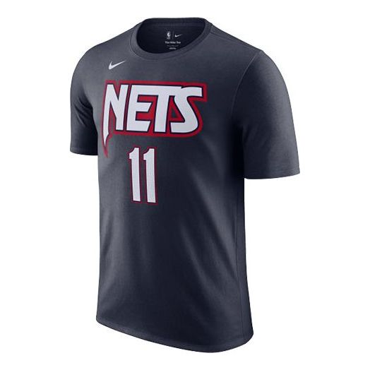Nike x NBA Brooklyn NETS Kyrie Irving T-Shirt 'Black' DA7359-420