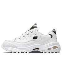 (WMNS) Skechers D'Lites low Dad Shoes GS White 11919-WBGD