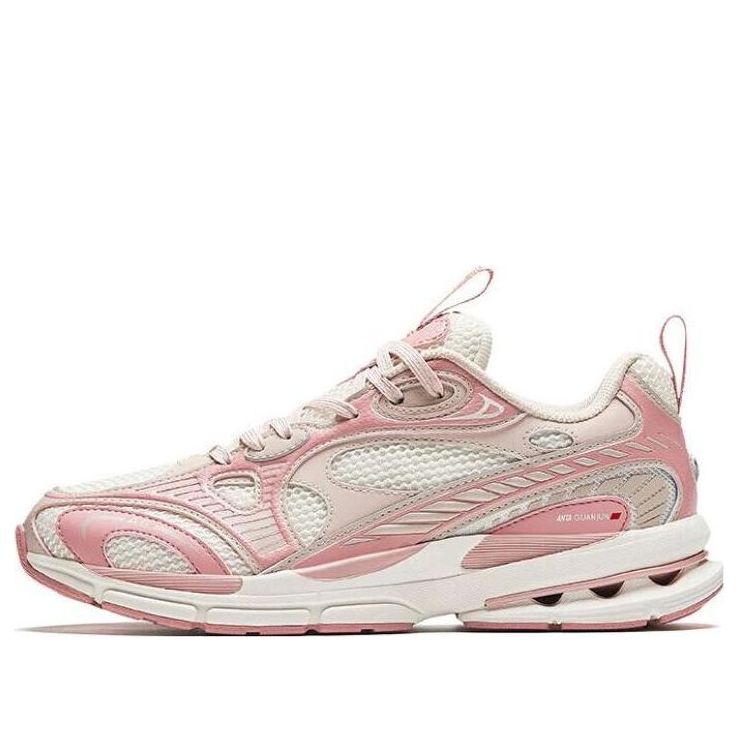(WMNS) ANTA Running Series Sneakers 'Pink White' 922345568A-5