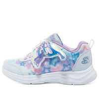 (GS) Skechers Glimmer Kicks-Fairy Chaser Lighted Sneakers 'Blue Multi' 303260L-LBLV