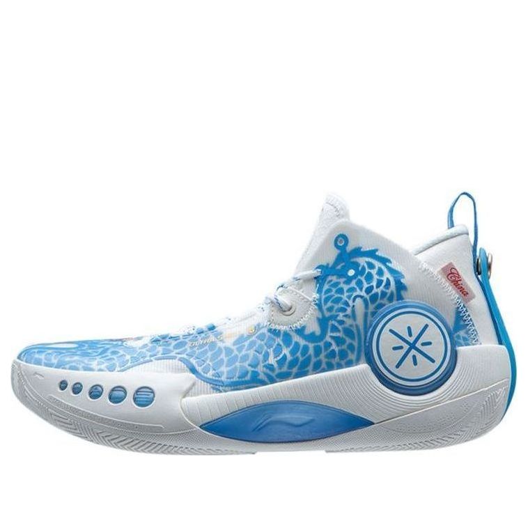 Li-Ning White/Blue ABPR049-9