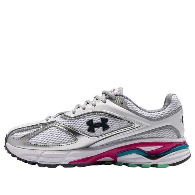Under Armour Apparition 'White Castlerock Fuchsia' 3027595-110