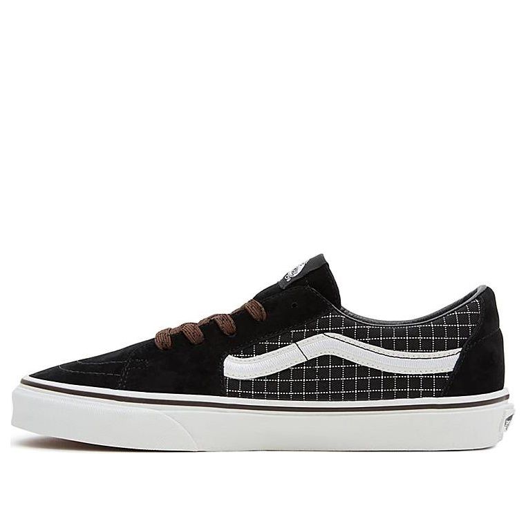 (WMNS) Vans Cordura Sk8-Low 'Black Brown' VN0009QRBLA