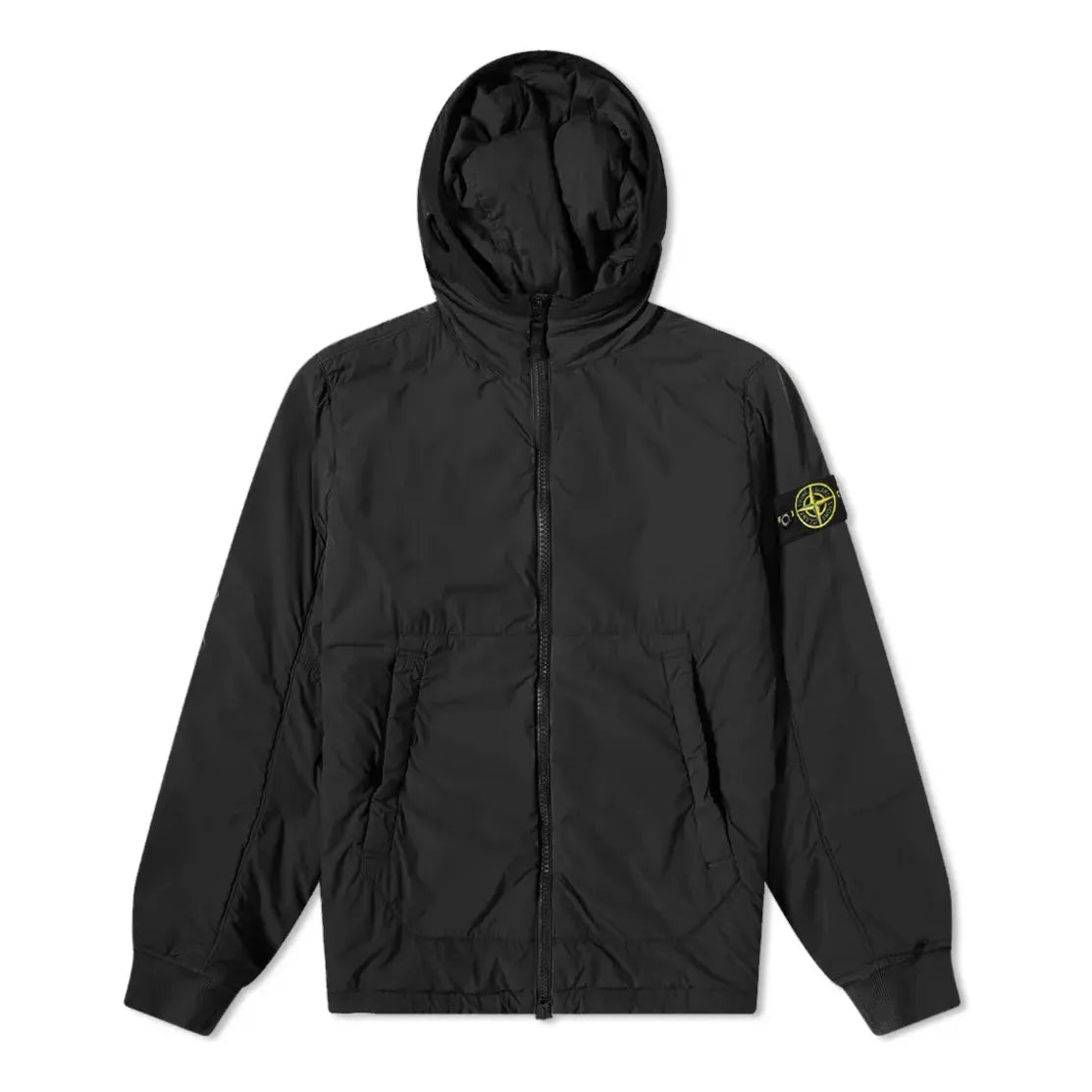 STONE ISLAND Composite Polartec Hooded Jacket 'Black' 751541928-V0029