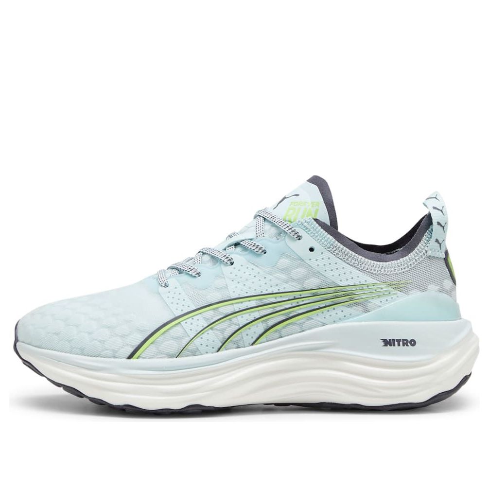 (WMNS) PUMA ForeverRun Nitro 'Nitro Blue Fizzy Apple' 377758-22