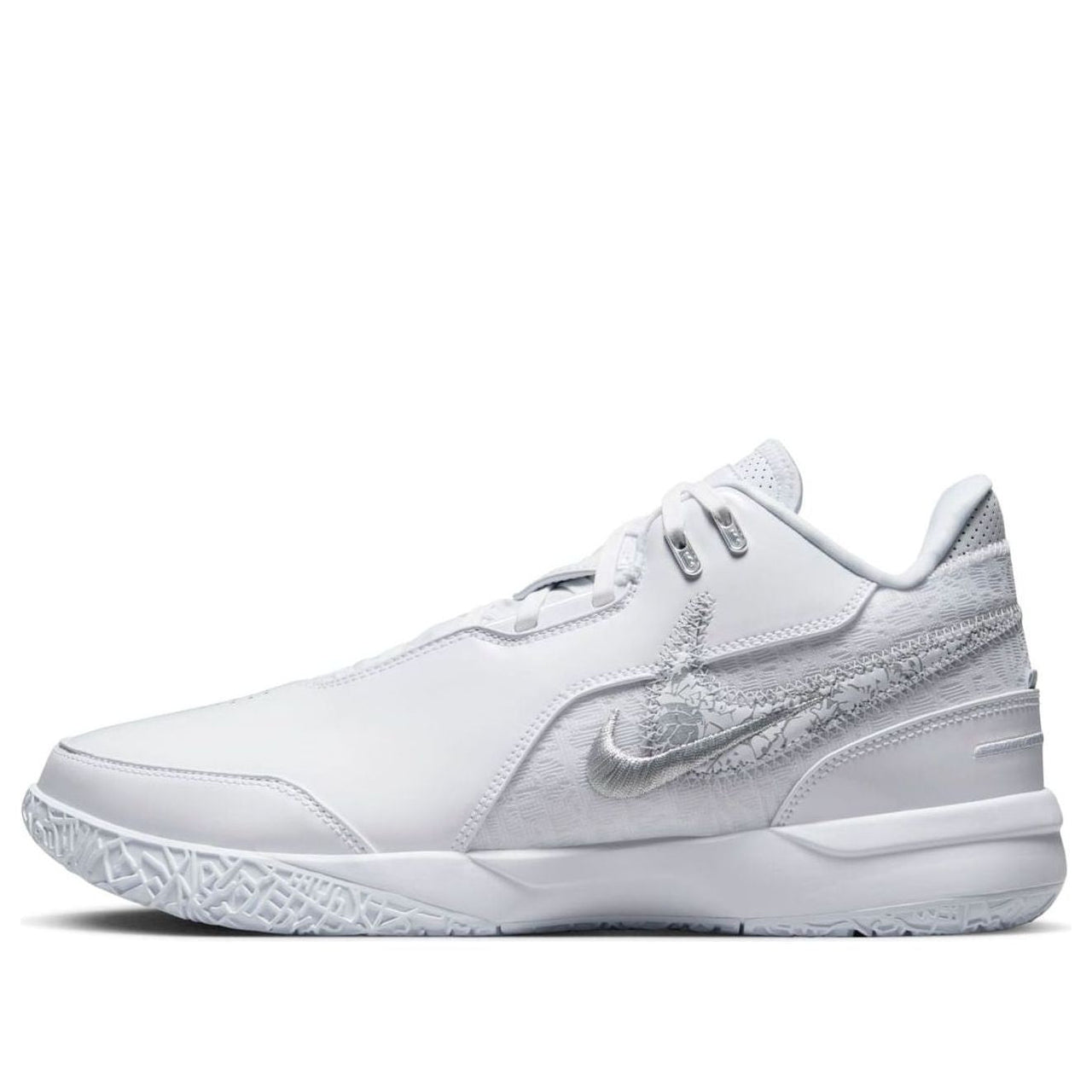 Nike Zoom LeBron NXXT Gen AMPD 'White Silver' FJ1566-102