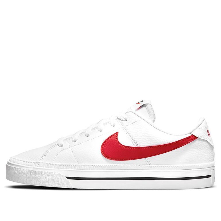 Nike Court Legacy 'White University Red' CU4150-105