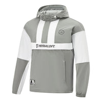 Li-Ning Wade Series Athletics Hoodie 'Green White' AJMT103-2