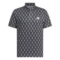 adidas Aeroready Aop Polo Shirt Asia Sizing 'Grey' IN9041