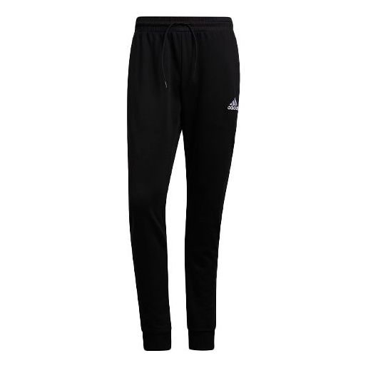 Men's adidas Ld Cz Pant Solid Color Polar Fleece Sports Pants/Trousers/Joggers Black H52955