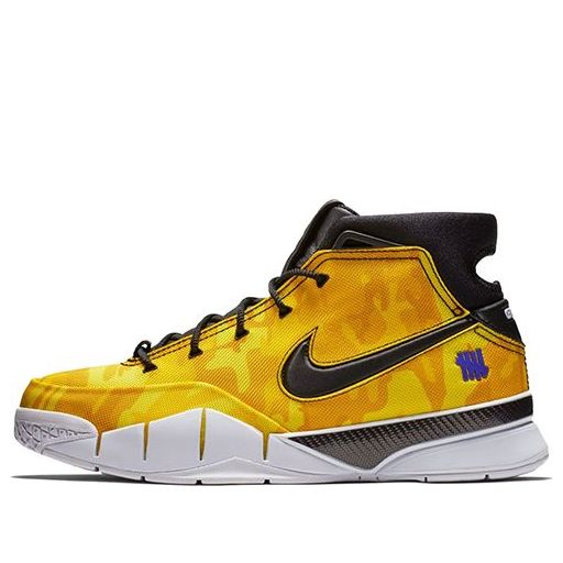 Nike x Undefeated Zoom Kobe 1 Protro 'Yellow Camo' BV1207-901