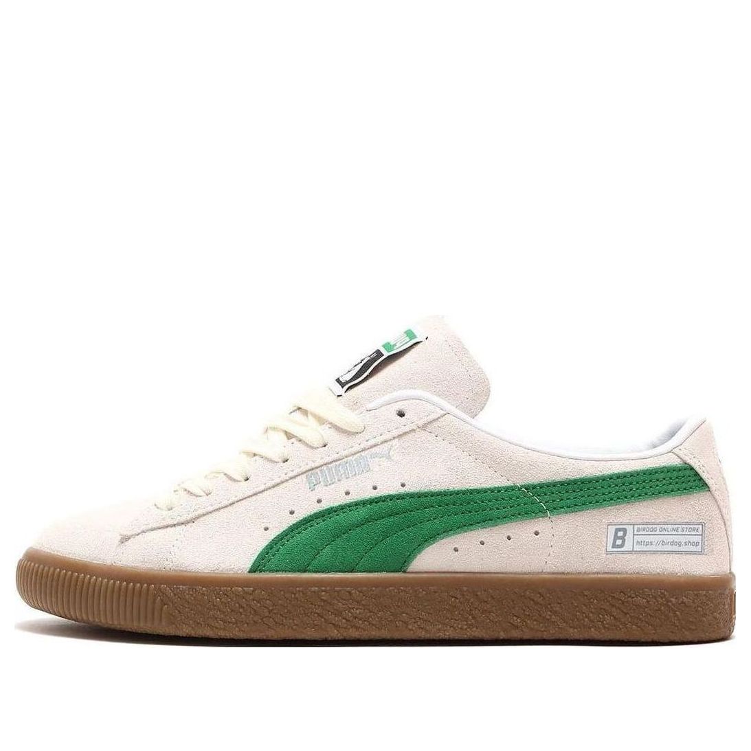 PUMA x Atmos Suede VTG Birdog FR2 'Warm White' 391916-01