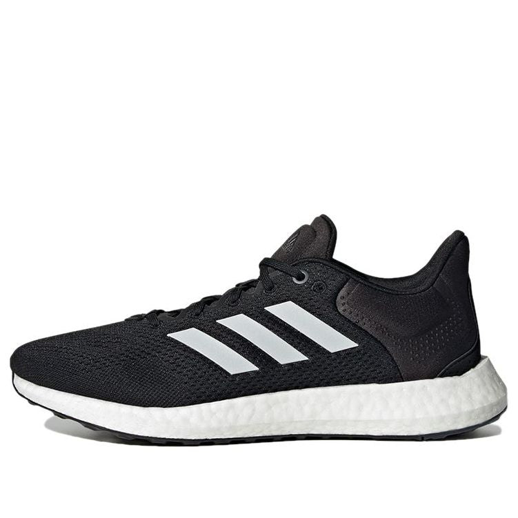 adidas PureBoost 21 'Black White' GW4832