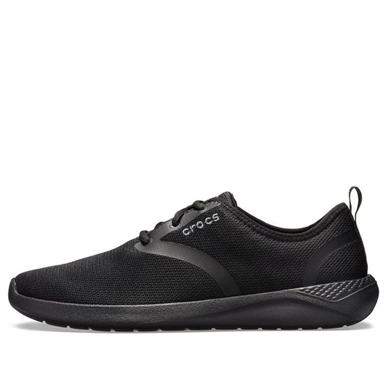 Crocs LiteRide Shoes Fabric 'Black' 205162-060