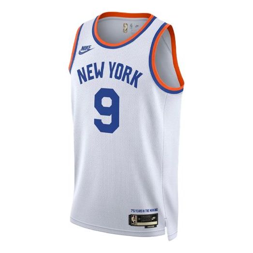 Nike x NBA New York Knicks Jerseys 'RJ Barrett 9' DB4121-100