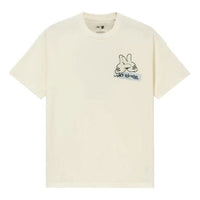 Li-Ning x OG_SLICK Crossover SS22 Graffiti Cartoon Printing Tee 'Creamy White' AHSS057-1