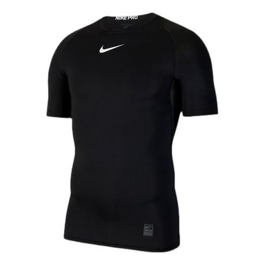 Nike pro Short Sleeve Tight Black CT8460-010