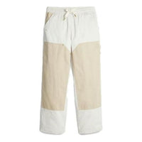 PUMA x Rhuigi Double Knee Pants 'White Beige' 620886-65