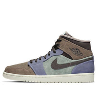 Air Jordan 1 Mid 'Suede Patch' 852542-203